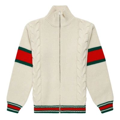 gucci cable knit bomber jacket|gucci bomber jacket in kenya.